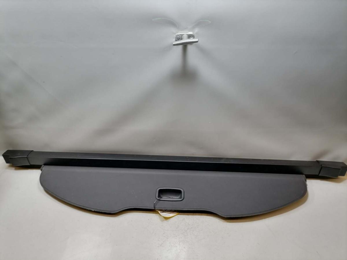 Ford S Max original Laderaumrollo Kofferraumabdeckung schwarz BJ07